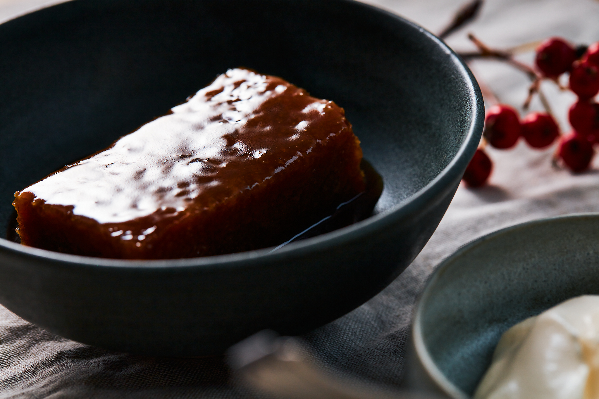 ticky Toffee Pudding | RICHARD FORRESTER Photographer | FOOD & DRINK Photography